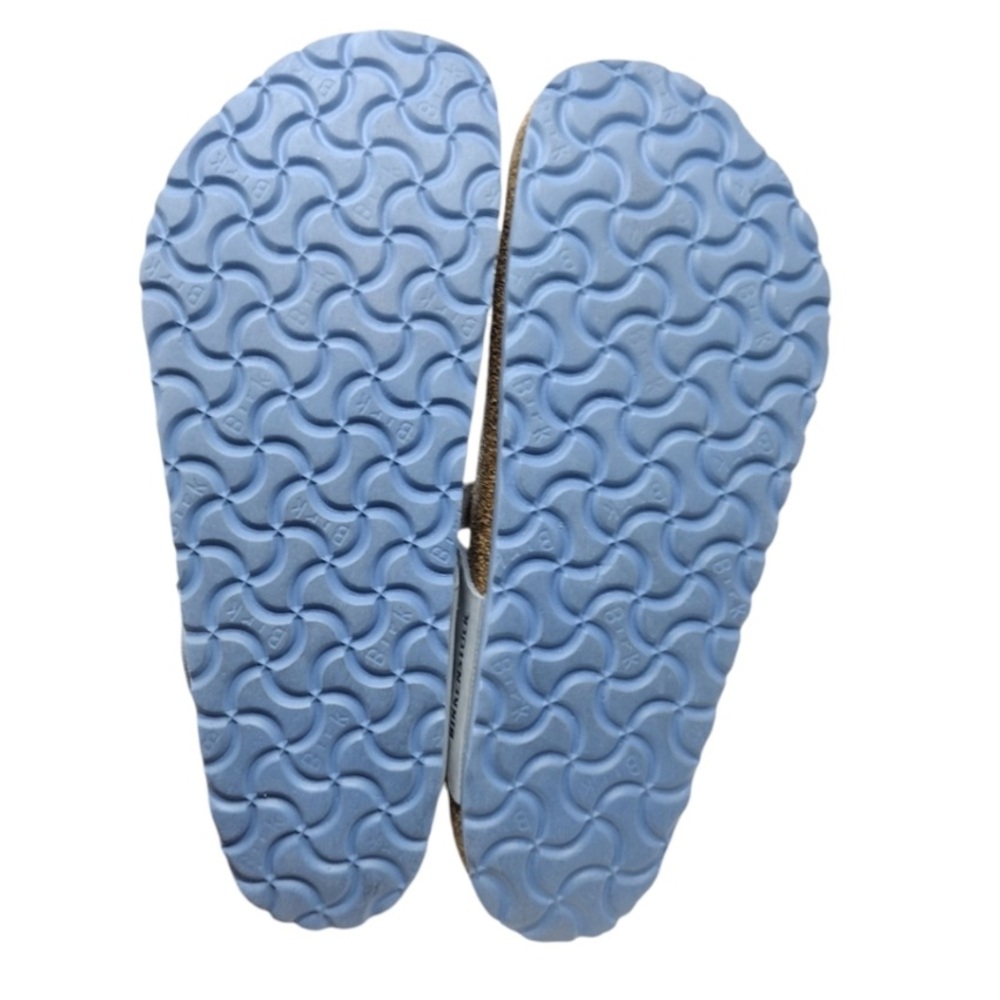 Birkenstock Dusty Blue Gizeh Braided Sandals- Sz 8 - Picture 5 of 6